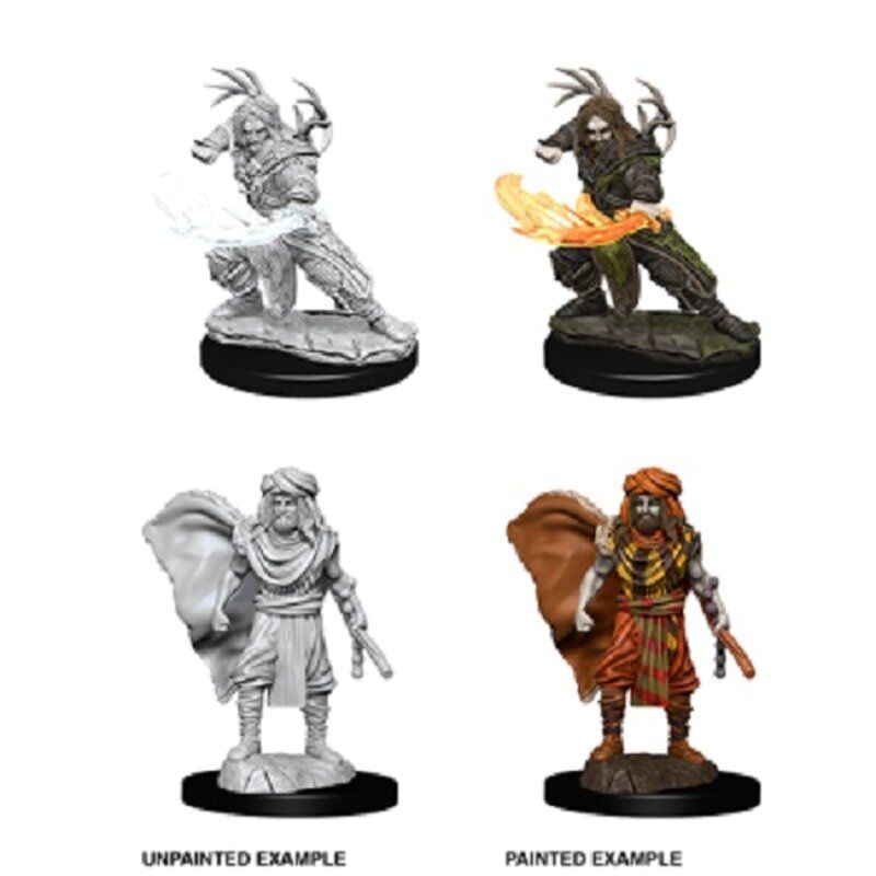 Kill - D&D Miniatures Male Human Druid Kill - D&D Miniatures Male Human Druid
