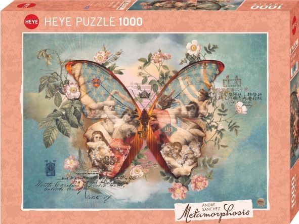 Wings No. 1 Puzzle (1000 Teile)