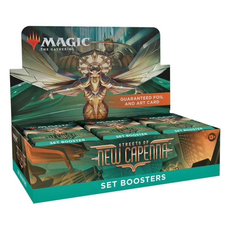 Streets of New Capenna - Set Booster Display (ENG) Streets of New Capenna - Set Booster Display (ENG)