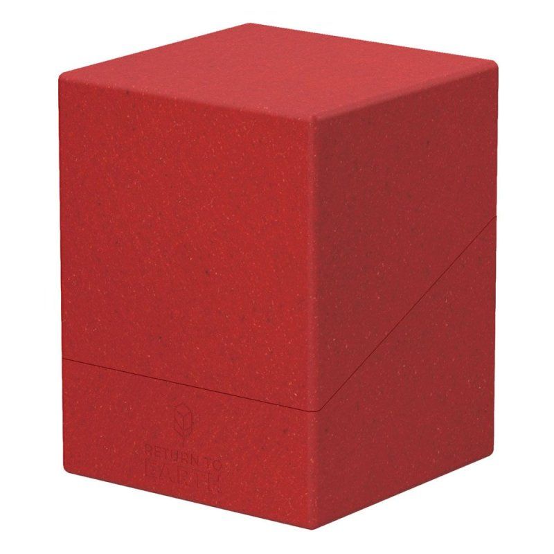Return To Earth Boulder Deck Case 100+ Standardgröße Rot Return To Earth Boulder Deck Case 100+ Standardgröße Rot