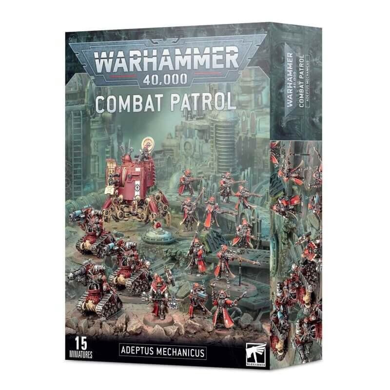 #KILl1036 ALT KAMPFPATROUILLE DES ADEPTUS MECHANICUS (59-25) #KILl1036 ALT KAMPFPATROUILLE DES ADEPTUS MECHANICUS (59-25)