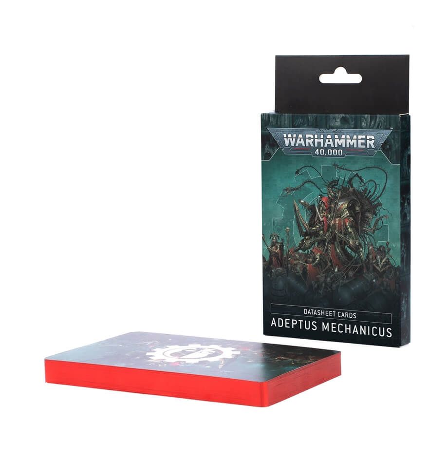 DATASHEET CARDS: ADEPTUS MECHANICUS (ENG (59-02) DATASHEET CARDS: ADEPTUS MECHANICUS (ENG (59-02)