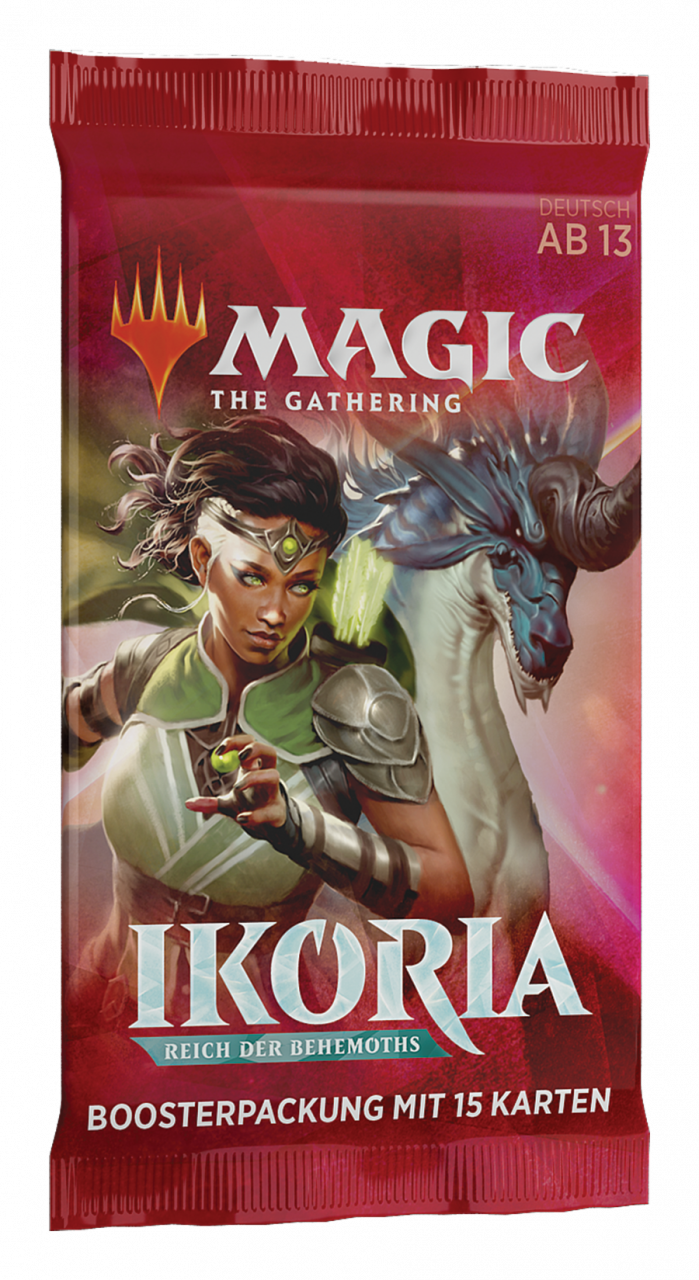 Ikoria Reich der Behemoths - Draft Booster (DEU) Ikoria Reich der Behemoths - Draft Booster (DEU)
