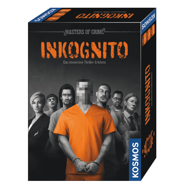 Masters of crime - Inkognito Masters of crime - Inkognito