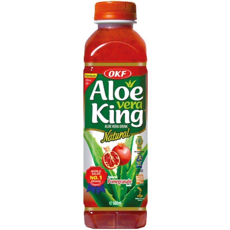 Aloe Vera King Pomegranate (500ml) Aloe Vera King Pomegranate (500ml)