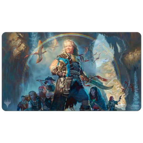 UP - Playmat - Admiral Brass, Unsinkable