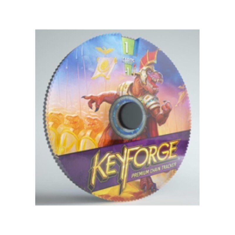 KeyForge Premium Chain Tracker - Saurians