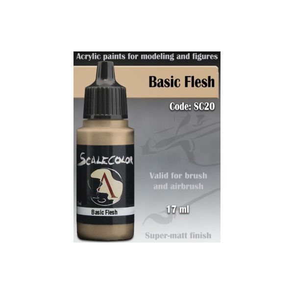 Scale Color Basic Flesh 17 Ml
