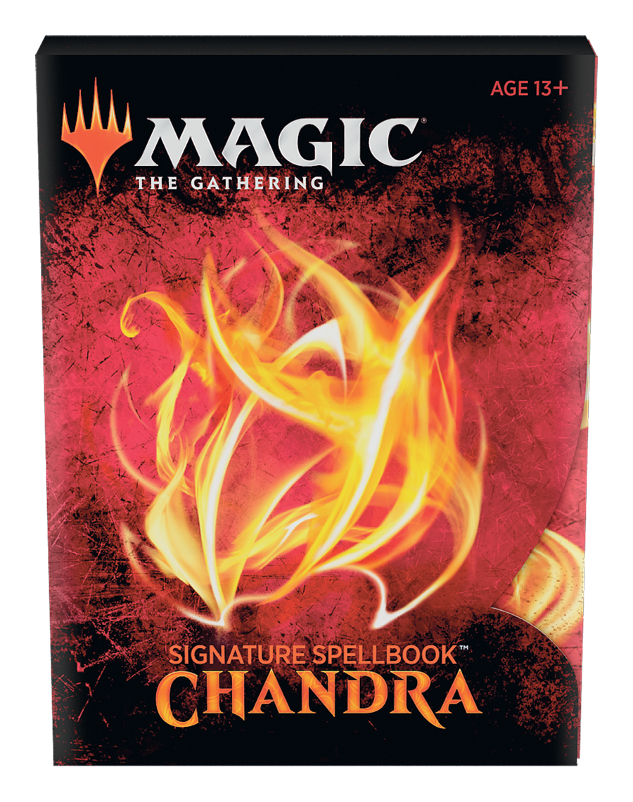 Signature Spellbook - Chandra (ENG) Signature Spellbook - Chandra (ENG)