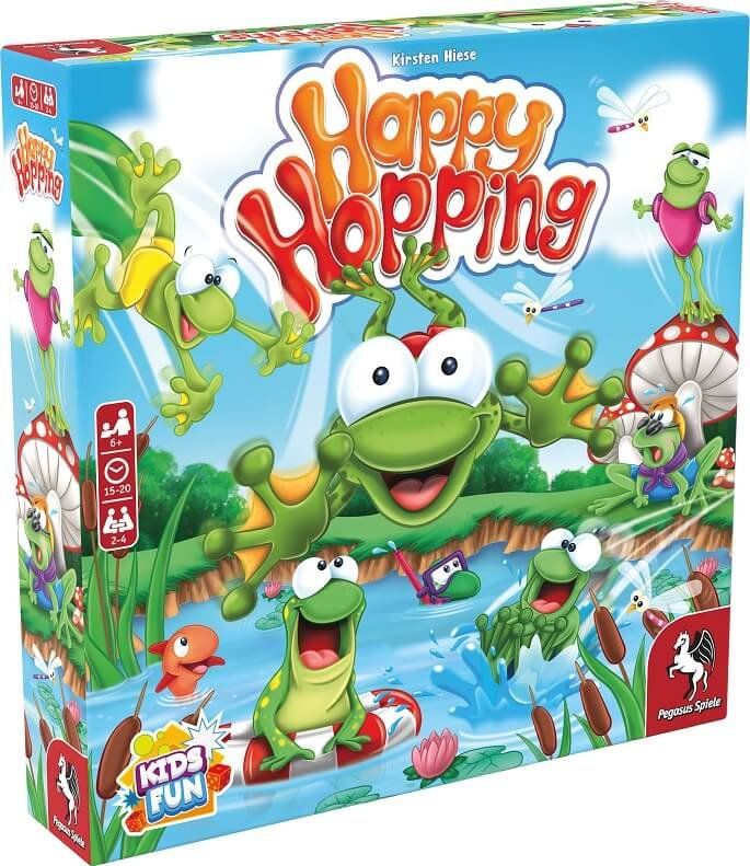 Happy Hopping (DEU/ENG)