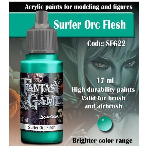 Scale Color Surfer Orc Flesh 17 Ml 3 1