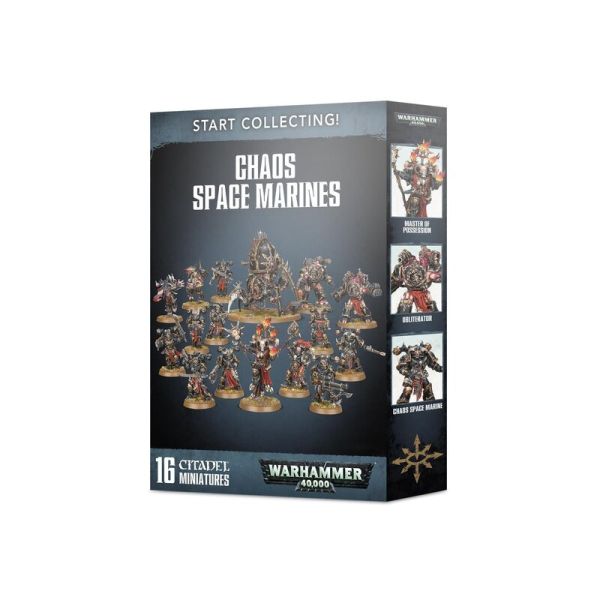 START COLLECTING! CHAOS SPACE MARINES (70-40)