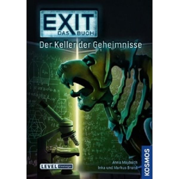 Exit das Buch: Der Keller der Geheimnisse