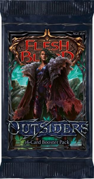 FLESH & BLOOD TCG - OUTSIDERS BOOSTER (ENG)