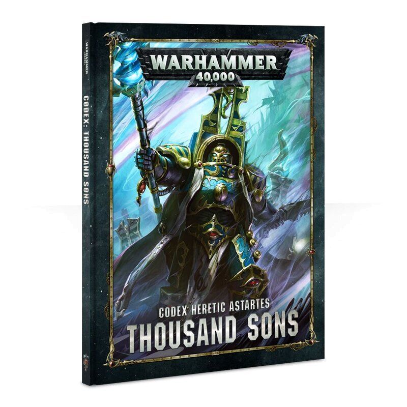 ALT CODEX: THOUSAND SONS (HB) (DEU) (43-09-04) ALT CODEX: THOUSAND SONS (HB) (DEU) (43-09-04)