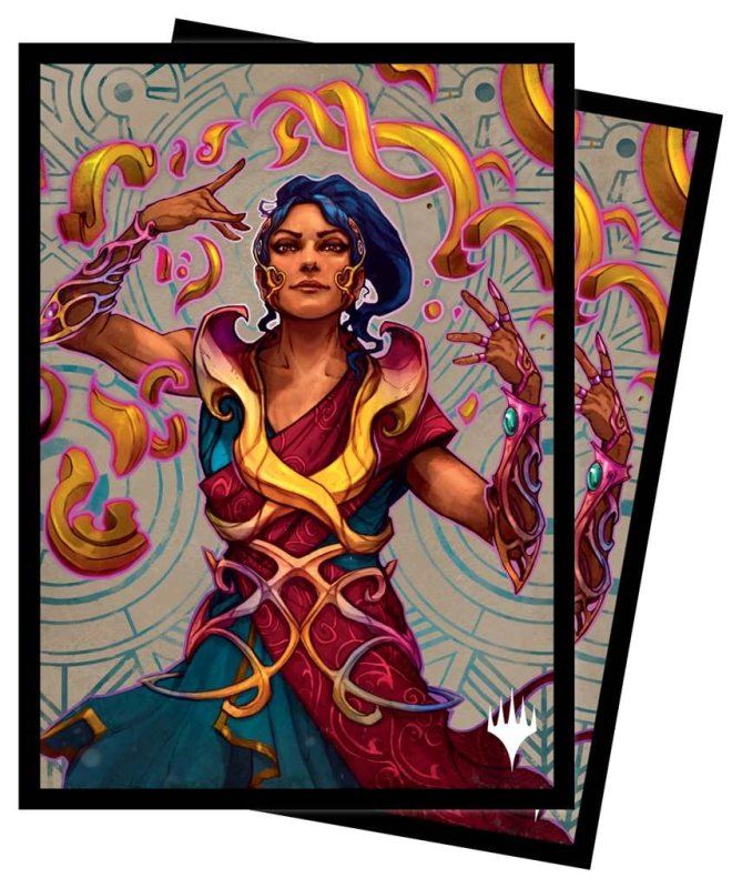 The Lost Caverns of Ixalan 100ct Sleeves v2 for Magic: The Gathering The Lost Caverns of Ixalan 100ct Sleeves v2 for Magic: The Gathering