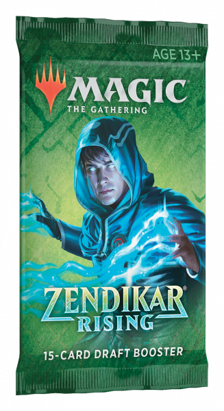 Zendikar Rising - Draft Booster (ENG)