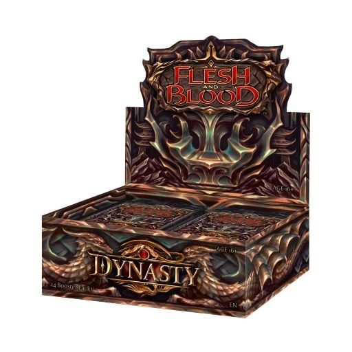 Flesh & Blood TCG - Dynasty Booster Display (24 Packs) (ENG) Flesh & Blood TCG - Dynasty Booster Display (24 Packs) (ENG)