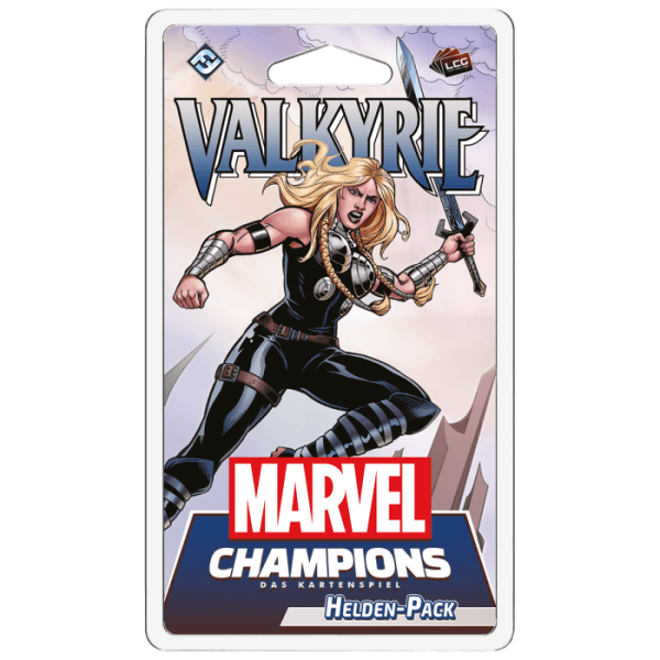 Marvel Champions: Das Kartenspiel - Valkyrie DE