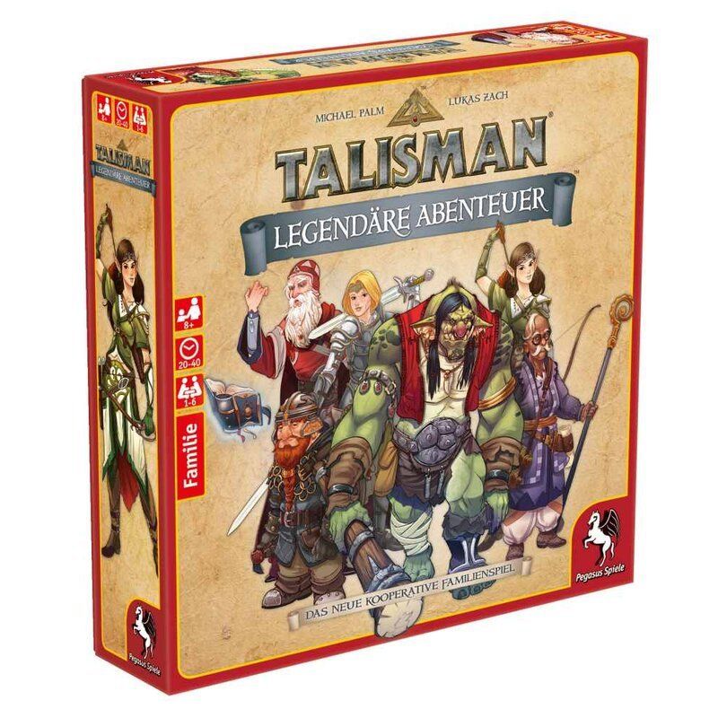 Talisman - Legendäre Abenteuer