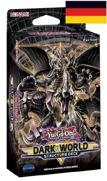 Yu-Gi-Oh! TCG Structure Deck: Dark World (DEU)