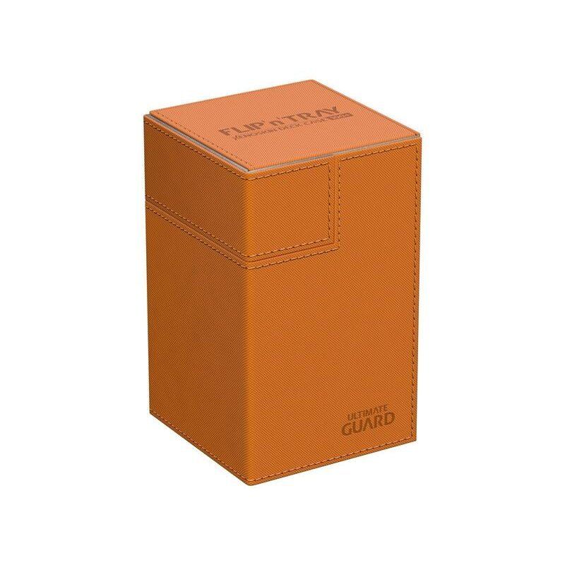 Flip´n´Tray Deck Case 100+ Standard Size XenoSkin Orange
