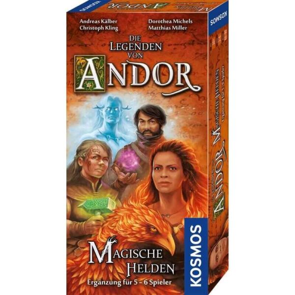 Die Legenden von Andor - Magische Helden Ergänzung 5 - 6
