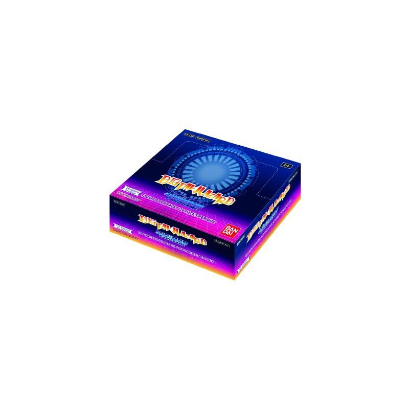 Digimon Card Game - Digital Hazard EX-02 Booster Display (ENG) Digimon Card Game - Digital Hazard EX-02 Booster Display (ENG)