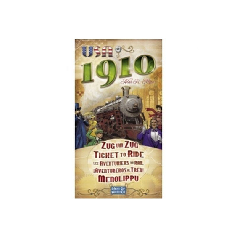 Zug um Zug - USA 1910 Zug um Zug - USA 1910