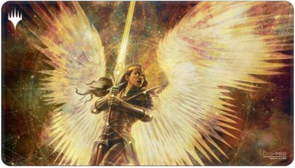 MOM: THE AFTERMATH PLAYMAT "DEIFICATION" FOR MAGIC: THE GATHERING
