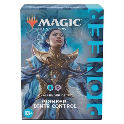 MTG - Pioneer Challenger Deck 2022: Dimir Control (ENG) MTG - Pioneer Challenger Deck 2022: Dimir Control (ENG)