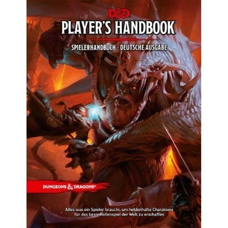 ALT Dungeons & Dragons Players Handbook - Spielerhandbuch
