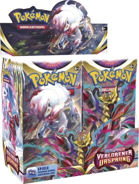 Pokemon Verlorener Ursprung Booster Display (36) (DEU)