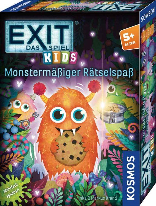 EXIT Kids: Monstermäßiger Rätselspaß