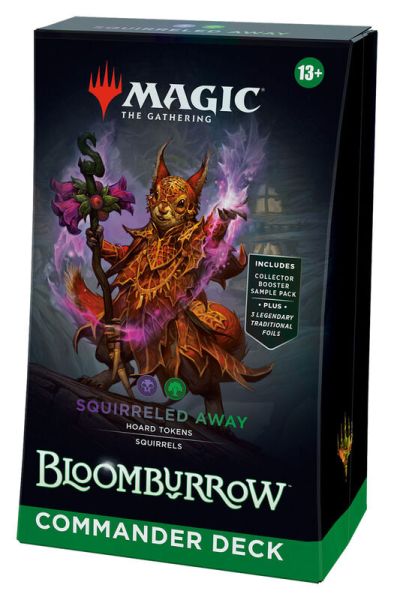 Bloomburrow - Commander Deck Squirreled Away (ENG)