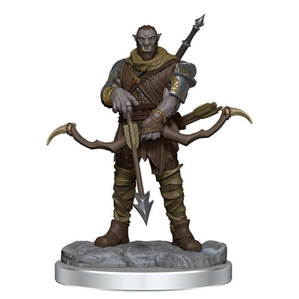 Dungeons and Dragons: Nolzur's Marvelous Miniatures - Orc Ranger Male