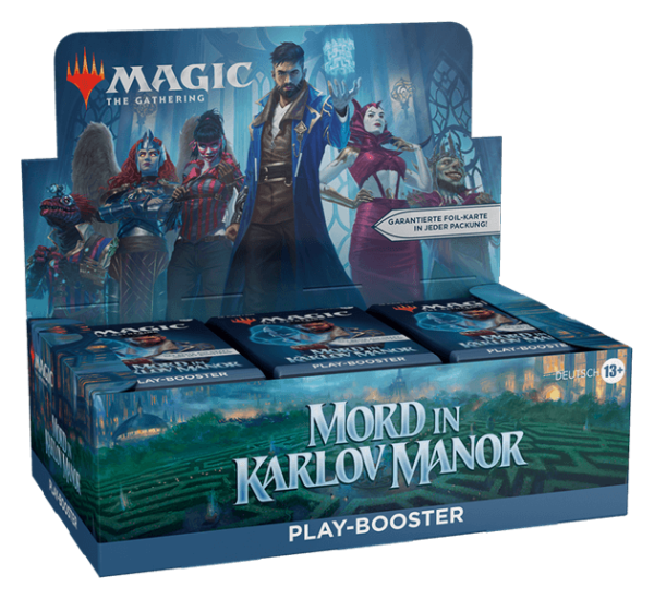 Mord in Karlov Manor - Play Booster Display (DEU)