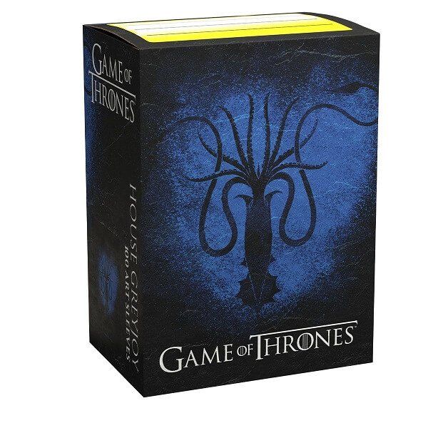Brushed Art Sleeves Game of Thrones House Greyjoy Brushed Art Sleeves Game of Thrones House Greyjoy