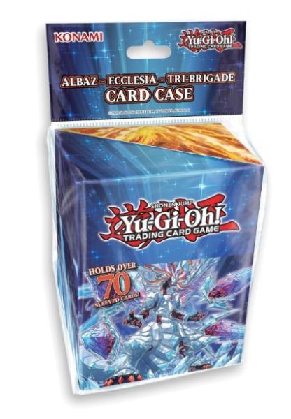 yGO - Albaz - Ecclesia - Tri-Brigade Card Case