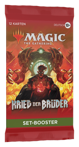 Krieg der Brüder - Set Booster (DEU)