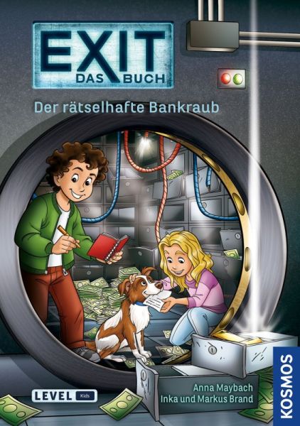 Exit das Buch: Der rätselhafte Bankraub