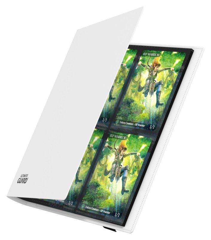 4-Pocket FlexXfolio White 4-Pocket FlexXfolio White
