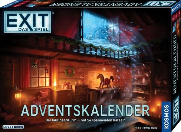 EXIT Adventskalender EXIT Adventskalender