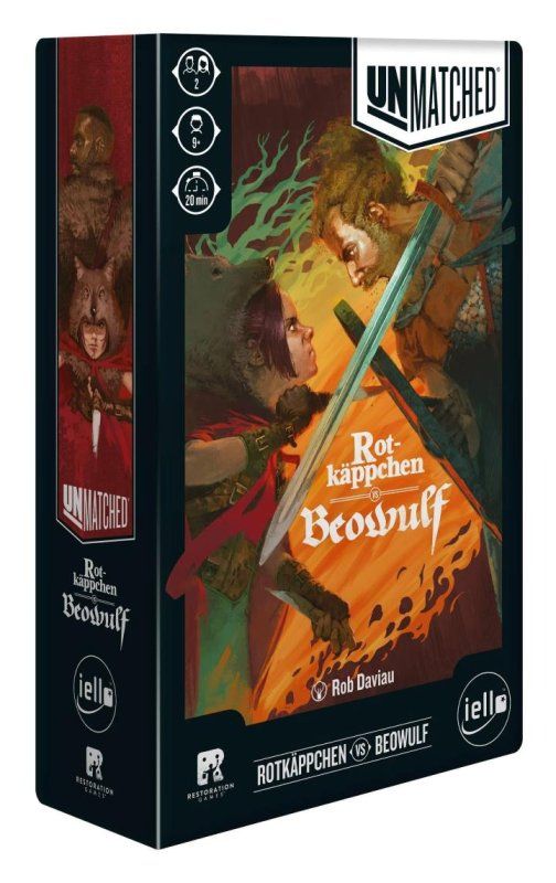 Unmatched: Rotkäppchen vs. Beowulf Unmatched: Rotkäppchen vs. Beowulf