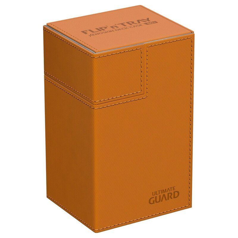 Flip´n´Tray Deck Case 80+ Standard Size XenoSkin Orange