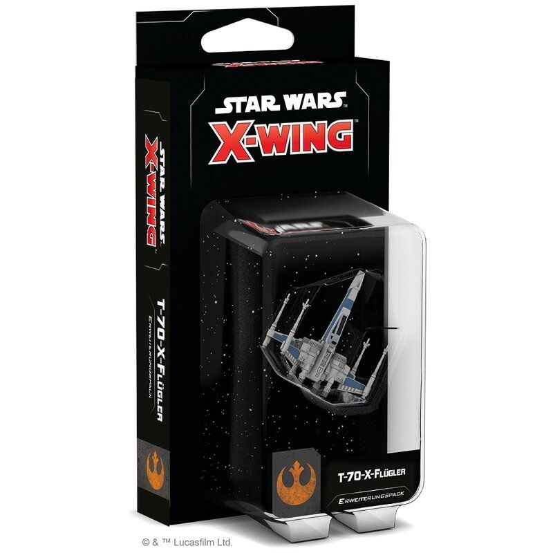 Star Wars: X-Wing 2.Ed. - T-70-X-Flügler Star Wars: X-Wing 2.Ed. - T-70-X-Flügler