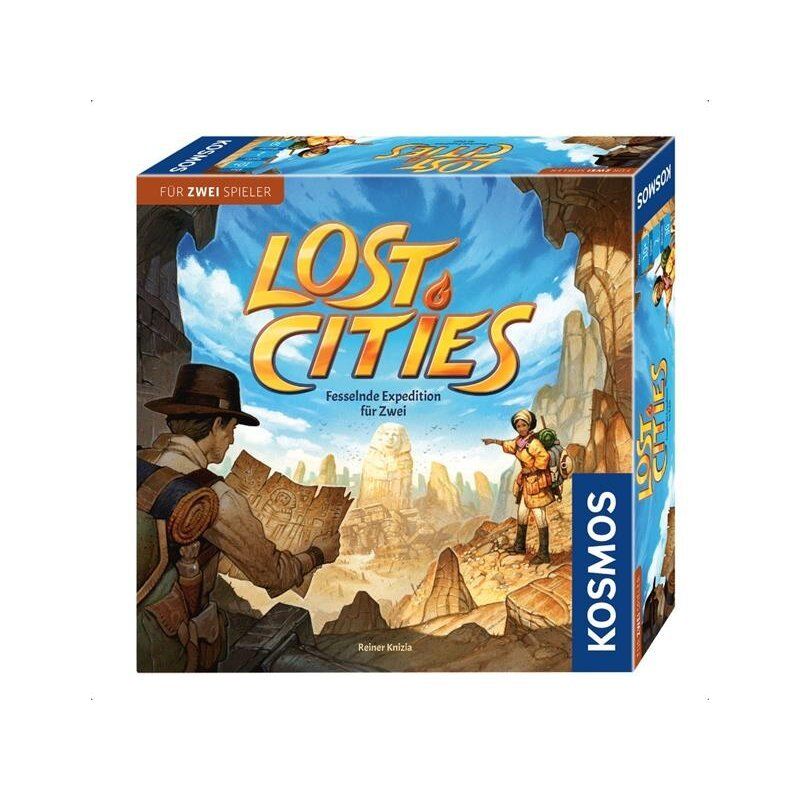 Lost Cities - Das Duell