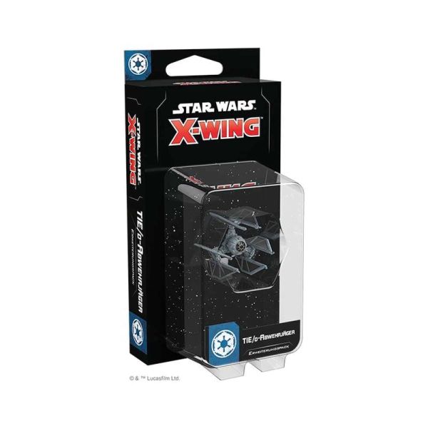 Star Wars: X-Wing 2.Ed. - TIE/d-Abwehrjäger Erweiterungspack