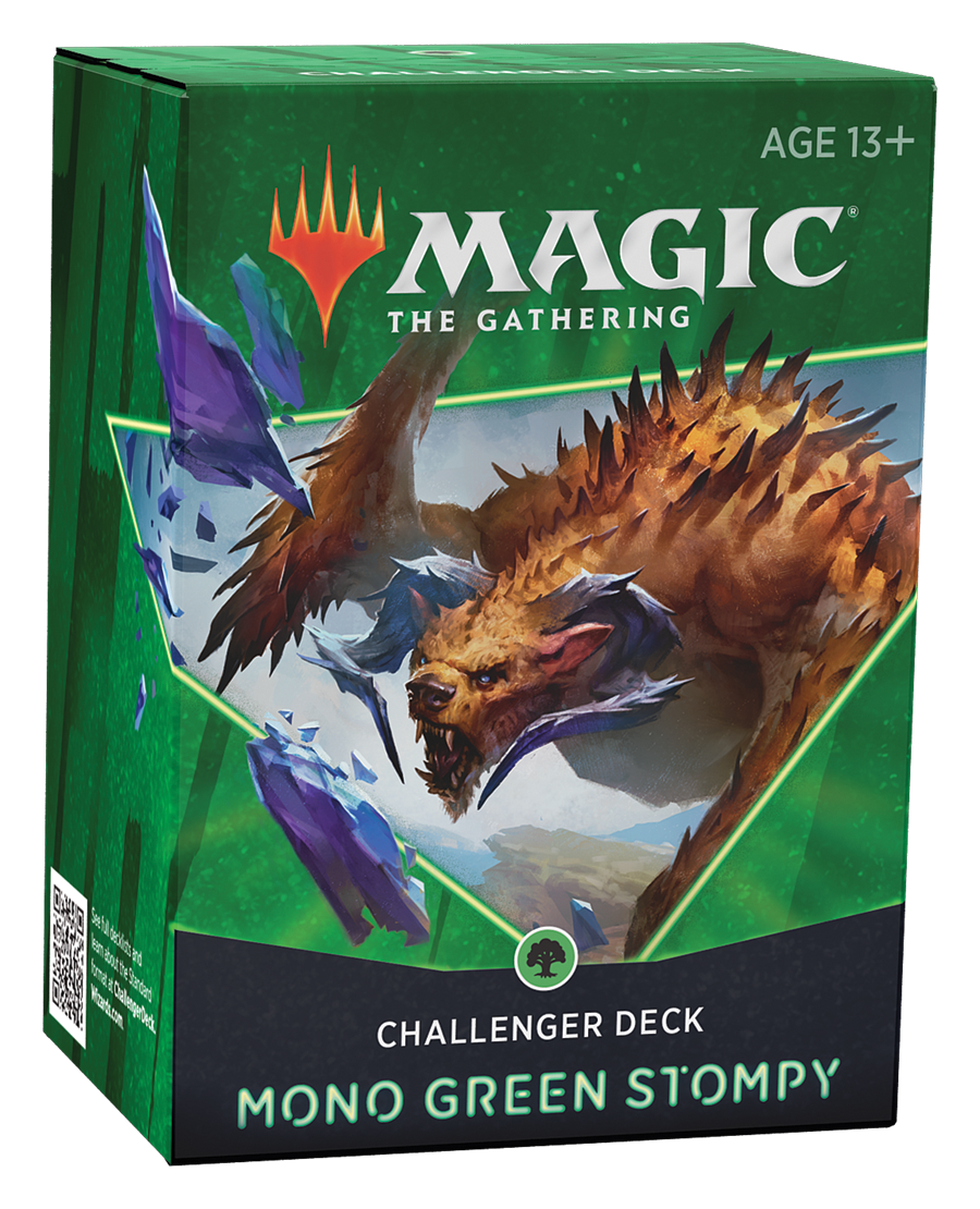 Magic Challenger Decks 2021 - Mono Green Stompy (ENG)