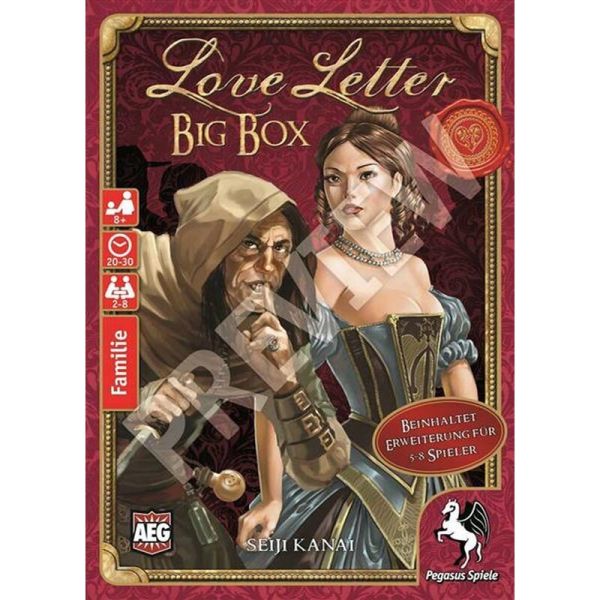 Love Letter Big Box
